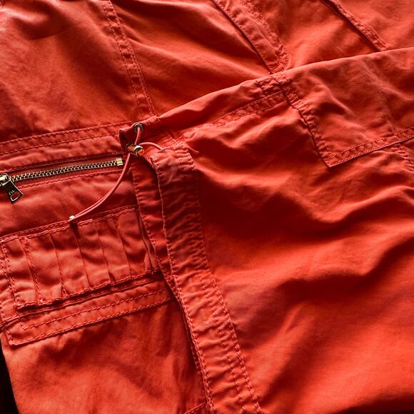 Ralph Lauren Golf Ladies Champions Orange Classic Shorts Capris Size 6 HTF - Picture 13 of 13